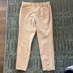 State and Liberty Cream Chinos